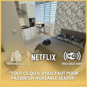 Studio proche du centre-ville